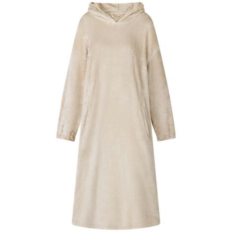 Sudadera manta Beige m Franela