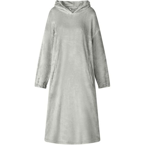 Sudadera manta Gris m Franela
