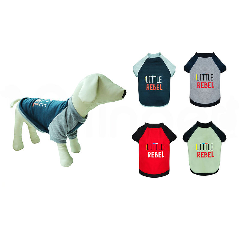 

Sudadera para Perro Little Rebel, Varios Tamaños y Colores - Talla: 3XL, Rojo