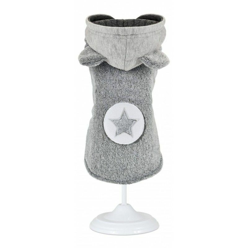 

Sudadera para perro TEDDY STAR reversible y con capucha - Nayeco