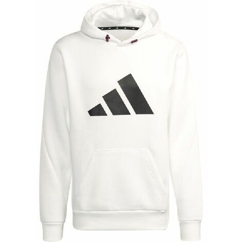 Sudadera blanca al mejor precio
