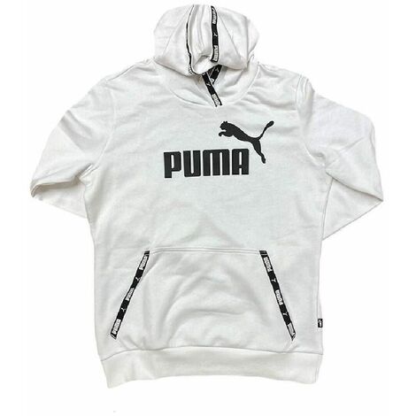 Sudadera blanca hombre al mejor precio