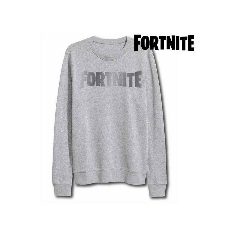 

Sudadera sin Capucha Niño 75068 Gris - Fortnite