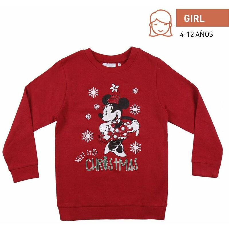 

Mickey Mouse Sudadera sin Capucha Niño Mickey Mouse Rojo 6 Años