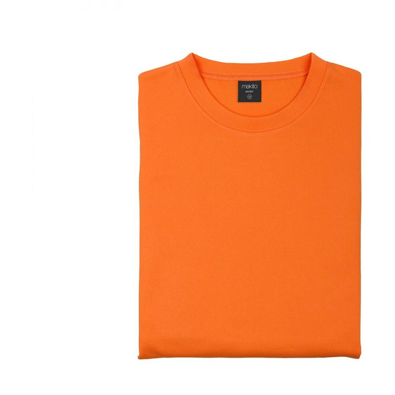 

SUDADERA TÉCNICA ADULTO KROBY Naranja L