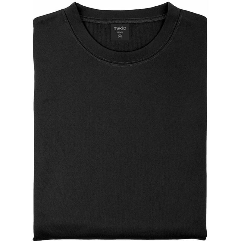 

SUDADERA TÉCNICA ADULTO KROBY Negro S