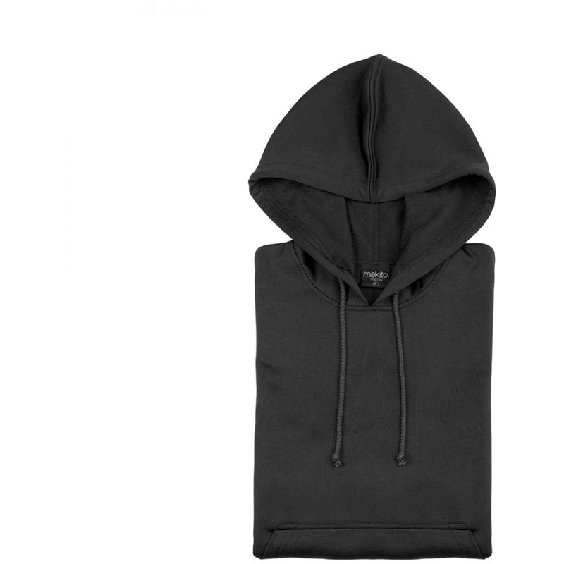 

SUDADERA TÉCNICA ADULTO THEON Negro L