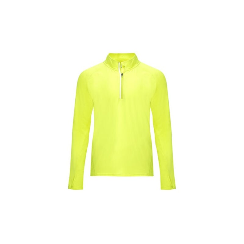 

Sudadera técnica de manga larga ranglán para hombre CA111301221 | L - Amarillo flúor