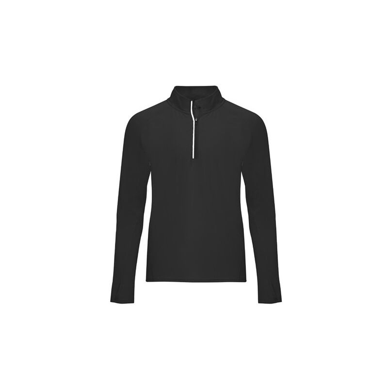 

Sudadera técnica de manga larga ranglán para hombre CA111301221 | Negro - L