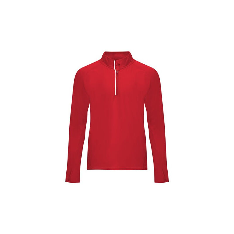 

Sudadera técnica de manga larga ranglán para hombre CA111301221 | Rojo - XXL