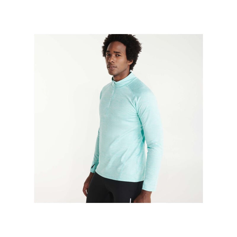 

Sudadera técnica de manga larga ranglán para hombre CA111301221 | M - Turquesa