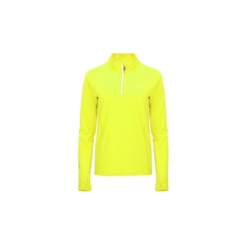 

Sudadera técnica de manga larga ranglán para mujer CA111401221 | XL - Amarillo flúor