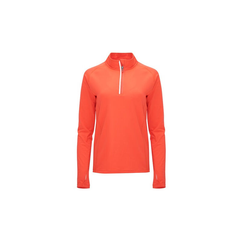 

Sudadera técnica de manga larga ranglán para mujer CA111401221 | XXL - Coral flúor