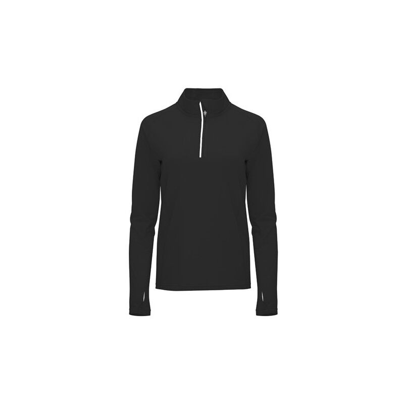 

Sudadera técnica de manga larga ranglán para mujer CA111401221 | Negro - XL