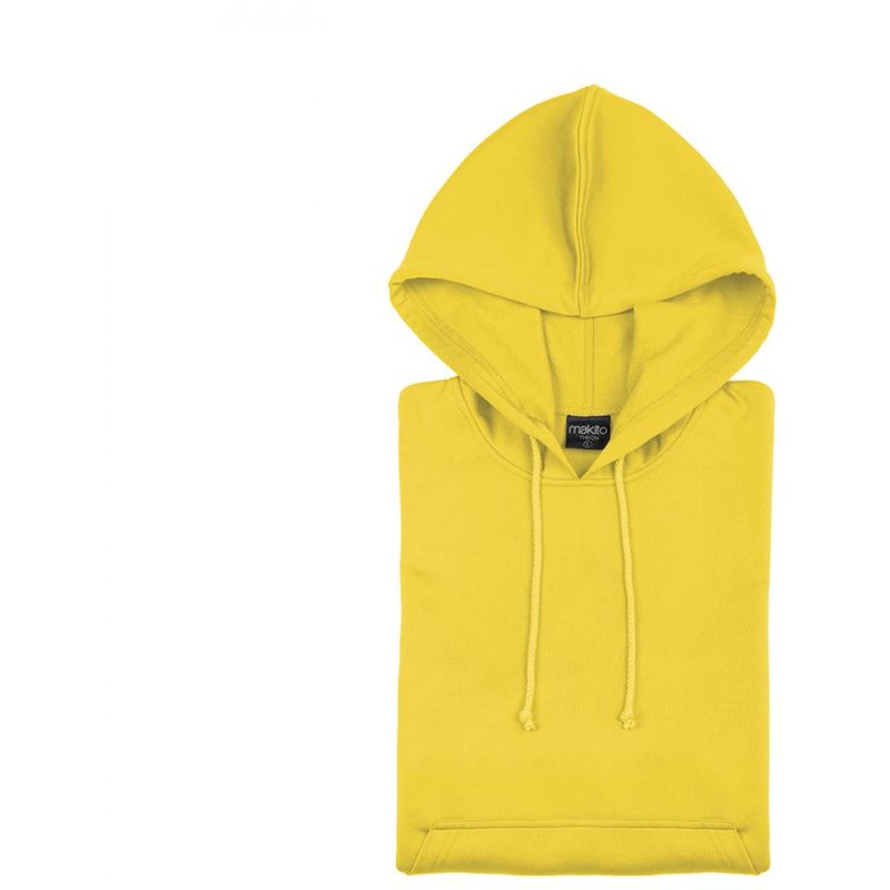 

SUDADERA TÉCNICA NIÑO THEON Amarillo 4-5