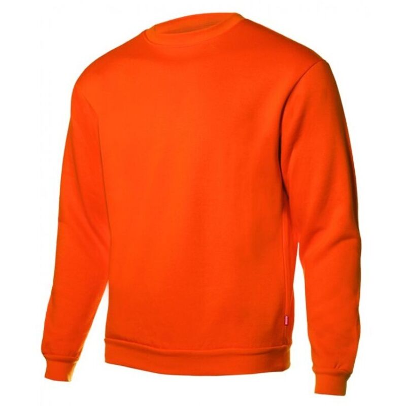 

Sudadera unisex en tejido de punto de cuello de canalé Serie 105701 | Naranja - 3XL - Velilla