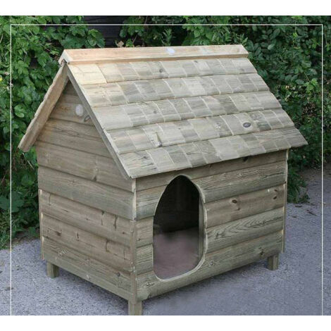 Sudbury Shepherd Kennel - Thick Marine Grade Ply - L80 x W105 x H120 cm