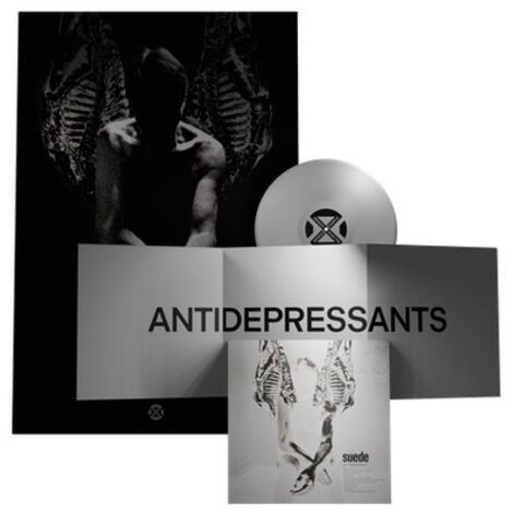 SUEDE ANTIDEPRESSANTS INDIES COLOR LP POSTER