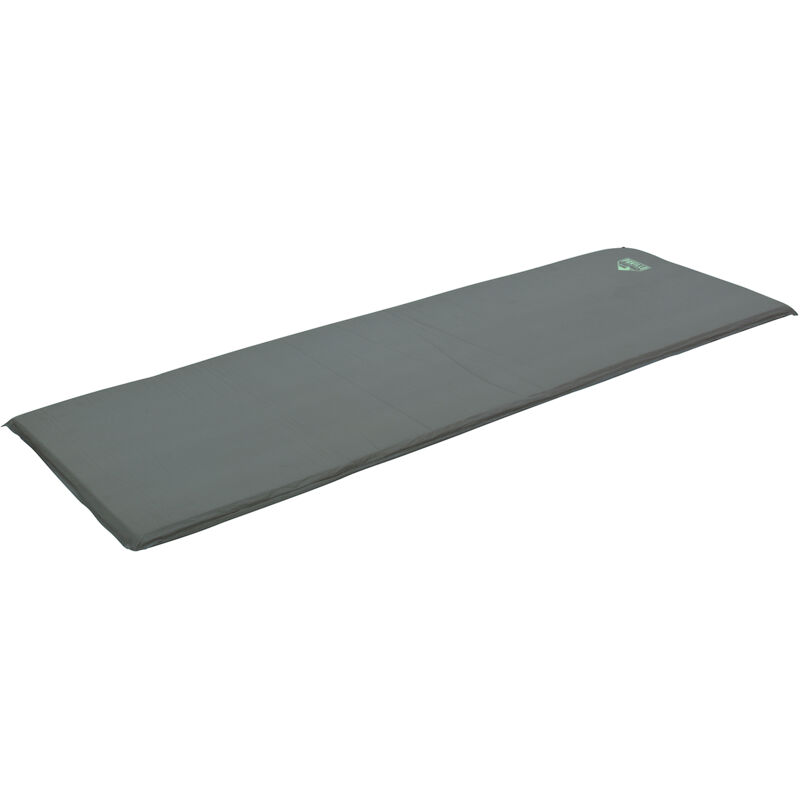 

Esterilla de Camping Mondor Camp Mat Gris 200x66x3 cm - Bestway