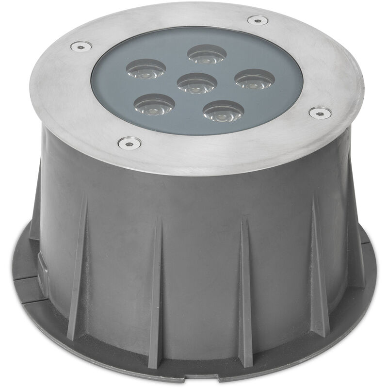 

LEDS·C4 Empotrable De Suelo Ip65/Ip67 Ringo Led 9.1W 4000K Acero Inoxidable 663Lm - Acero inoxidable