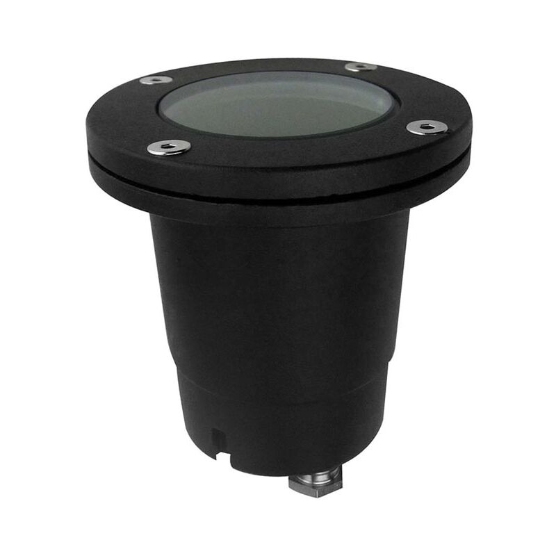 

Empotrable De Suelo Ip65/Ip67 Tidian Ø98Mm Gu10 50W Negro 525Lm - Negro - Forlight