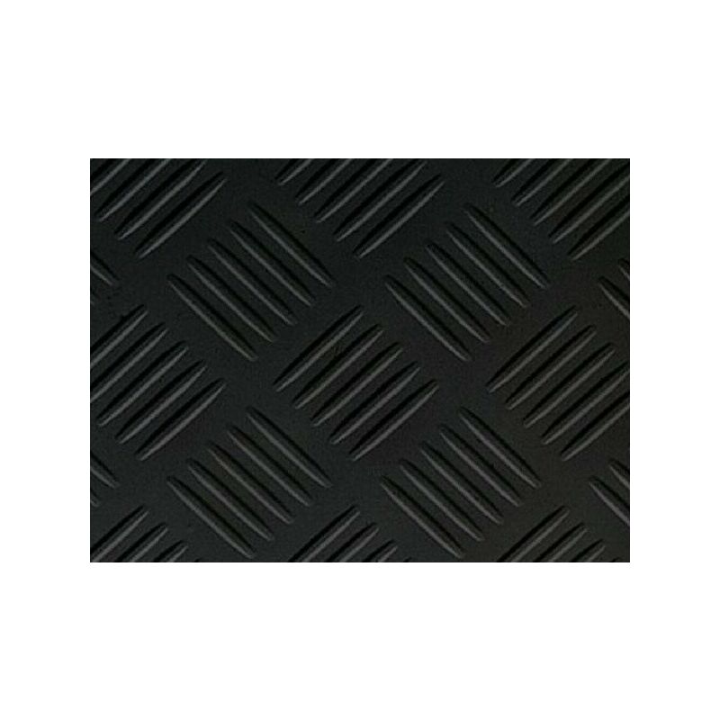 

Suelo de PVC Rayas Negro 500X140