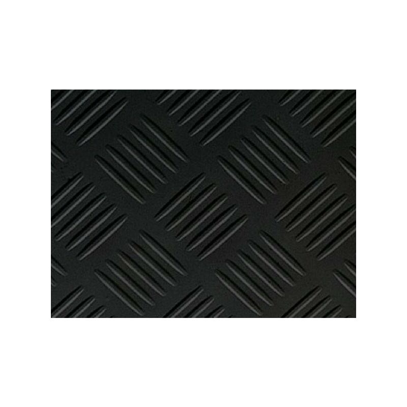 

Hulehule - Suelo de PVC Rayas Negro 140cm Bobina 25m