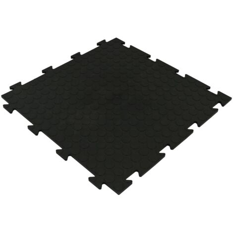 Suelo exterior de caucho de 48,3x48,3 cm. Superficie 0,23m² Colección TENAX – Burbujas