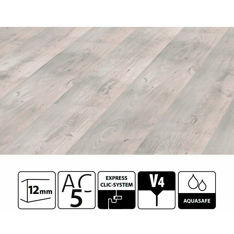 

Suelo laminado 12mm Roble Chilout Sound