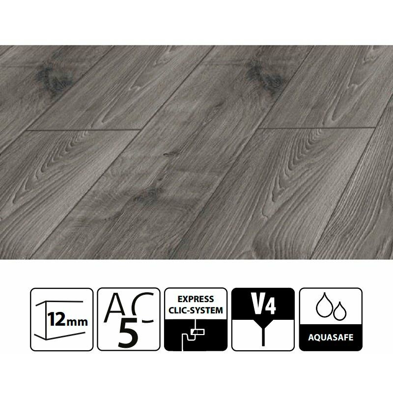 

Suelo laminado 12mm Roble Fado Sound