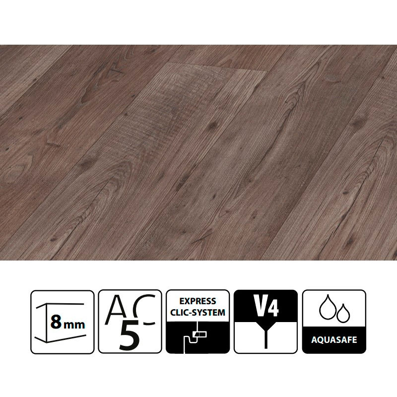 

Suelo laminado 8mm Roble Mountain Vision