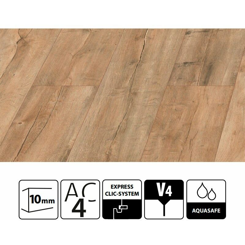 

Suelo laminado Roble Buckingam Blackpool