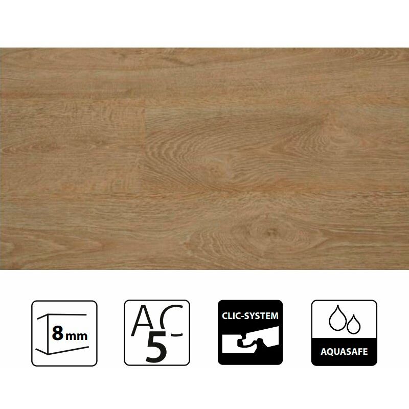 

Suelo laminado Roble Terracota Feng Shui