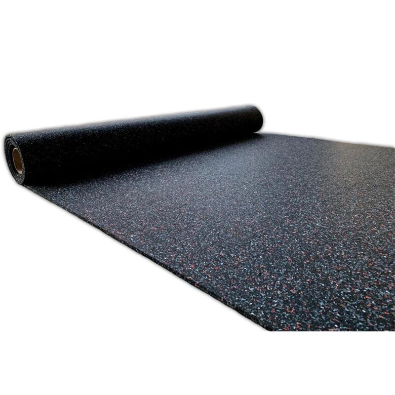 

Suelo para Gimnasio Negro EPDM PLUS - metro cuadrado - 4 mm