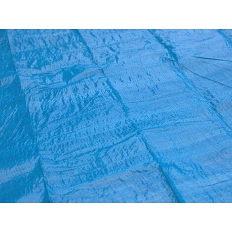 Suelo para piscina inflable o elevada - 335x335 cm