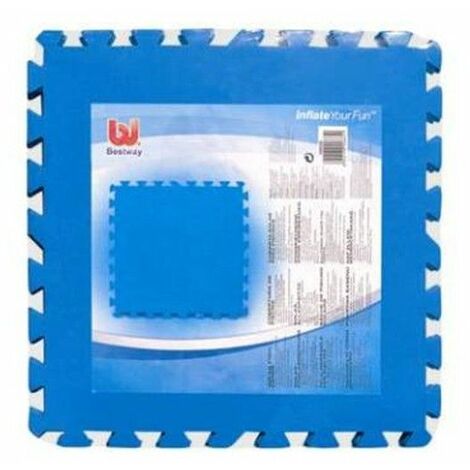 ALFOMBRA PROTECTORA 50X50CM PISCINAS X9