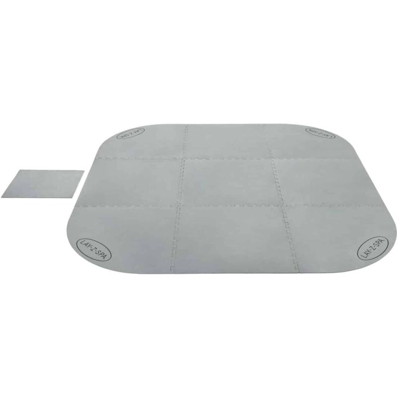 Suelo Protector De Polietileno Esponjoso Para Spas 216X216 Cm