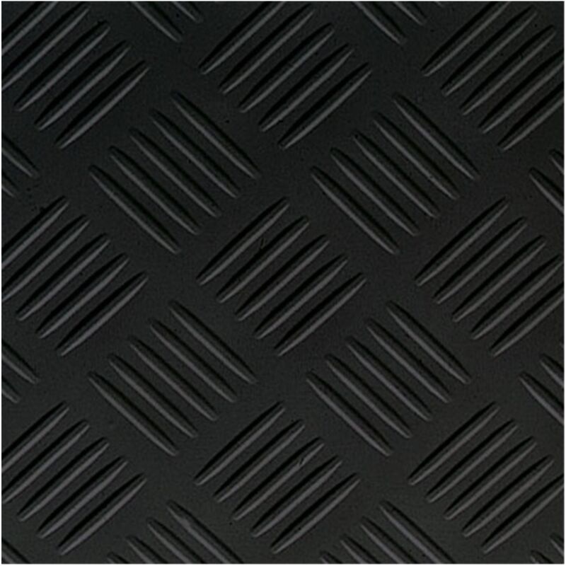 

Jardin202 - Suelo Vinilico PVC Checker Negro - 1,5x25 metros