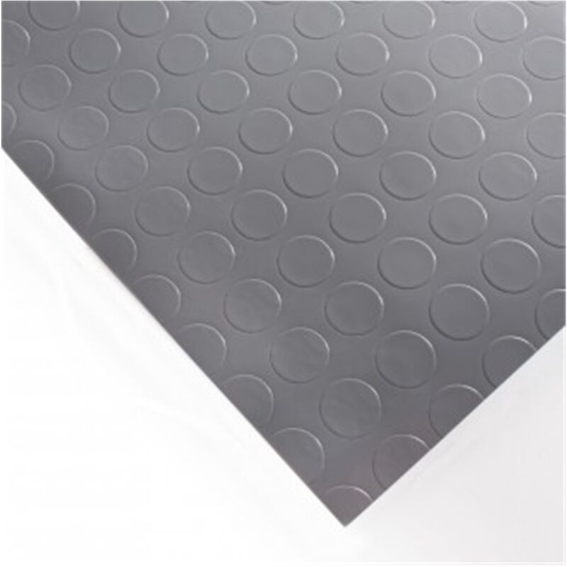 

Jardin202 - Suelo Vinílico PVC Circulos Gris - 2x25 metros