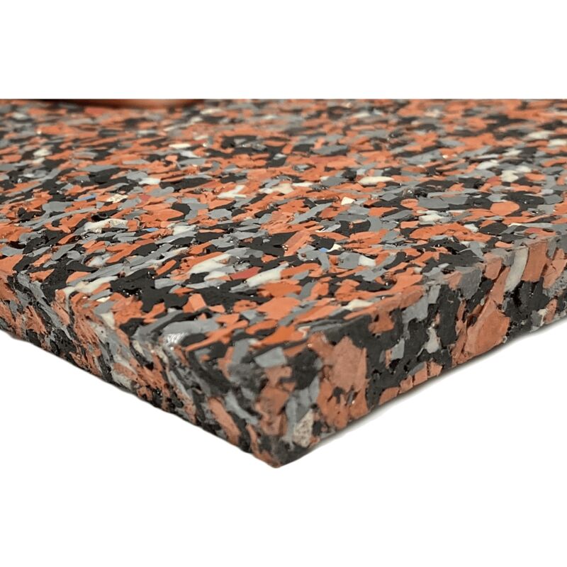 

Suelos para Gimnasios Caucho y epdm Color Gris. Precio por Metro LinealEspesor 6mm