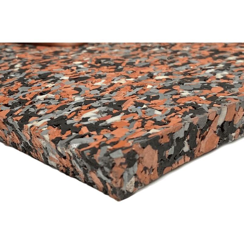 

Suelos para Gimnasios Caucho y epdm Color Gris. Precio por Metro LinealEspesor 4mm