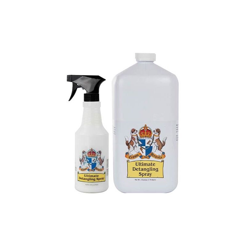 

Sueltanudos Spray Ultimate Detangling de Crown Royale 3.8L