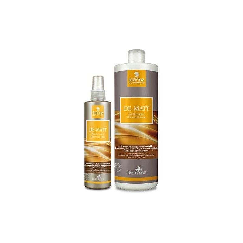 

Sueltanudos y Acondicionador Ibáñez De-Matt SUELTANUDOS IBÁÑEZ DE-MATT 250 ml.