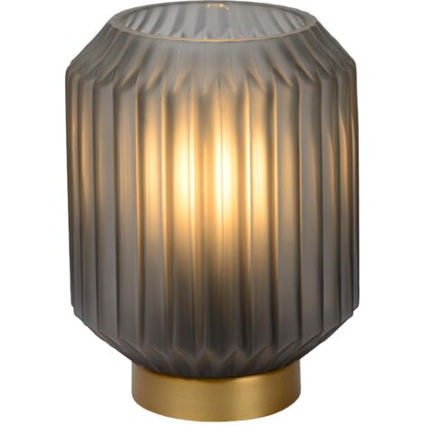 SUENO Lampe de tab.-Gris-Ø13