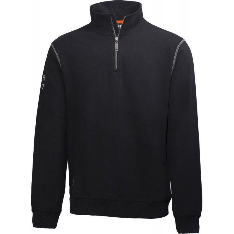 

Helly Hansen - Suéter Oxford, Talla L, negro