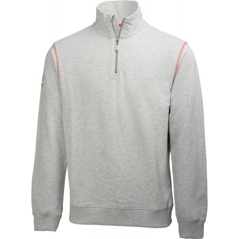 

Helly Hansen - Suéter Oxford, Talla S, gris-melliert