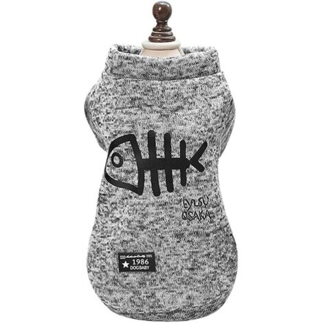 Suéteres para perros, abrigos de invierno cálidos para perros, suéter de lana de punto para gatos, ropa de abrigo para perros pequeños y medianos, suéter para mascotas