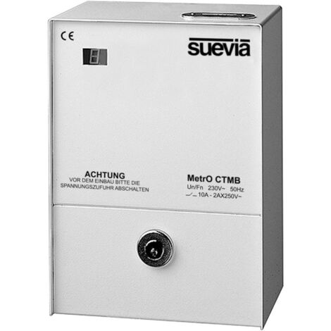 Suevia SU120132 Timer a gettoni 230 V/AC 150 ore IP20