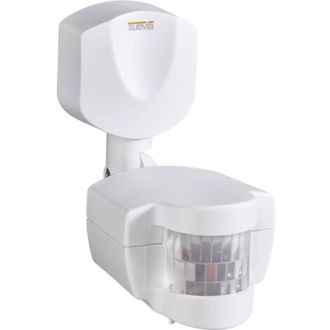 Suevia SU135312 Da parete Rilevatore di movimento 180 ° Bianco IP44
