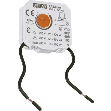 Suevia SU200004 timer bianco per scale interne